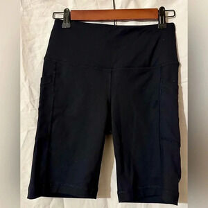 90 Degree By Reflex Women’s Small High Waist Black Shorts